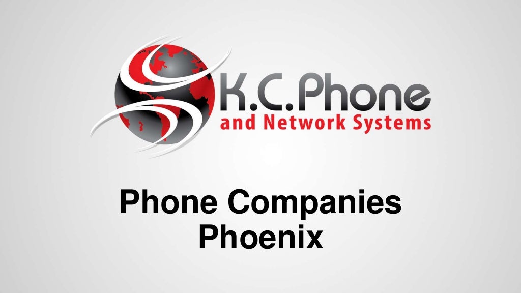 Phone Companies in Phoenix AZ K.C. Phone and Network Systems