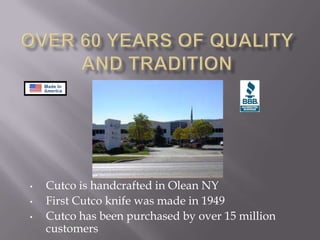 Over 60 Years of quality and tradition ,[object Object]