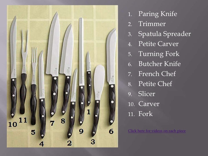 Cutco The Worlds Finest Cutlery