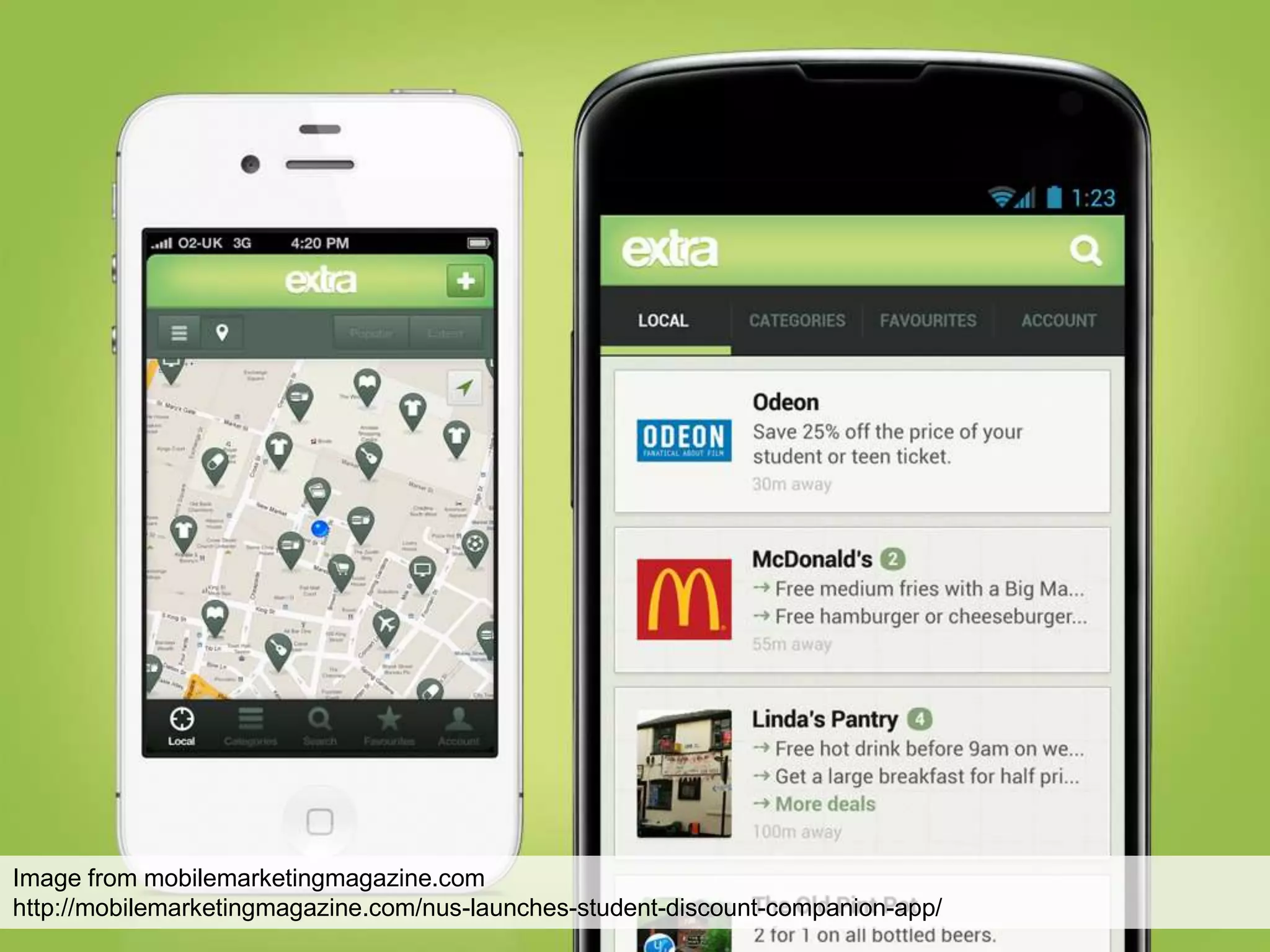 Image from mobilemarketingmagazine.com 
http://mobilemarketingmagazine.com/nus-launches-student-discount-companion-app/ 
 