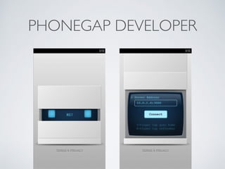 PHONEGAP DEVELOPER
 