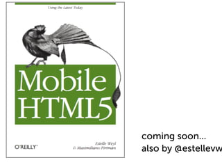 coming soon...
also by @estellevw
 