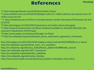 Why PhoneGap, a different perception ? | PPTX