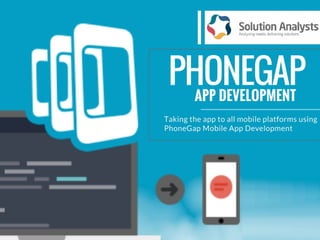 PhoneGap App Development Company India- Solution Analysts