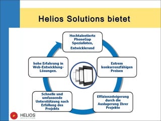 Helios Solutions bietetHelios Solutions bietet
 