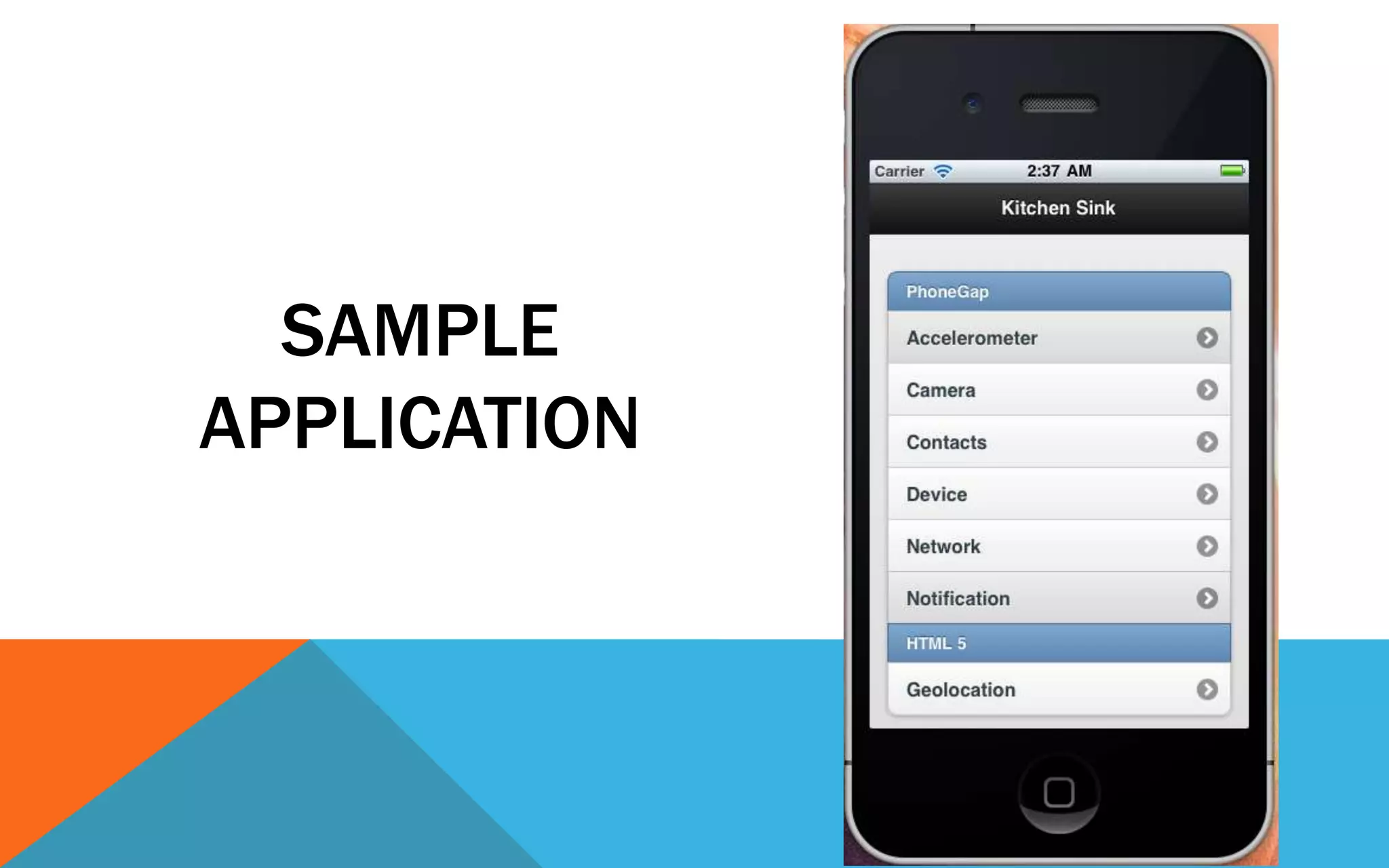 NotificationsWhat do you need to develop in PHONEGAP?For iOSDevelopmentXcode