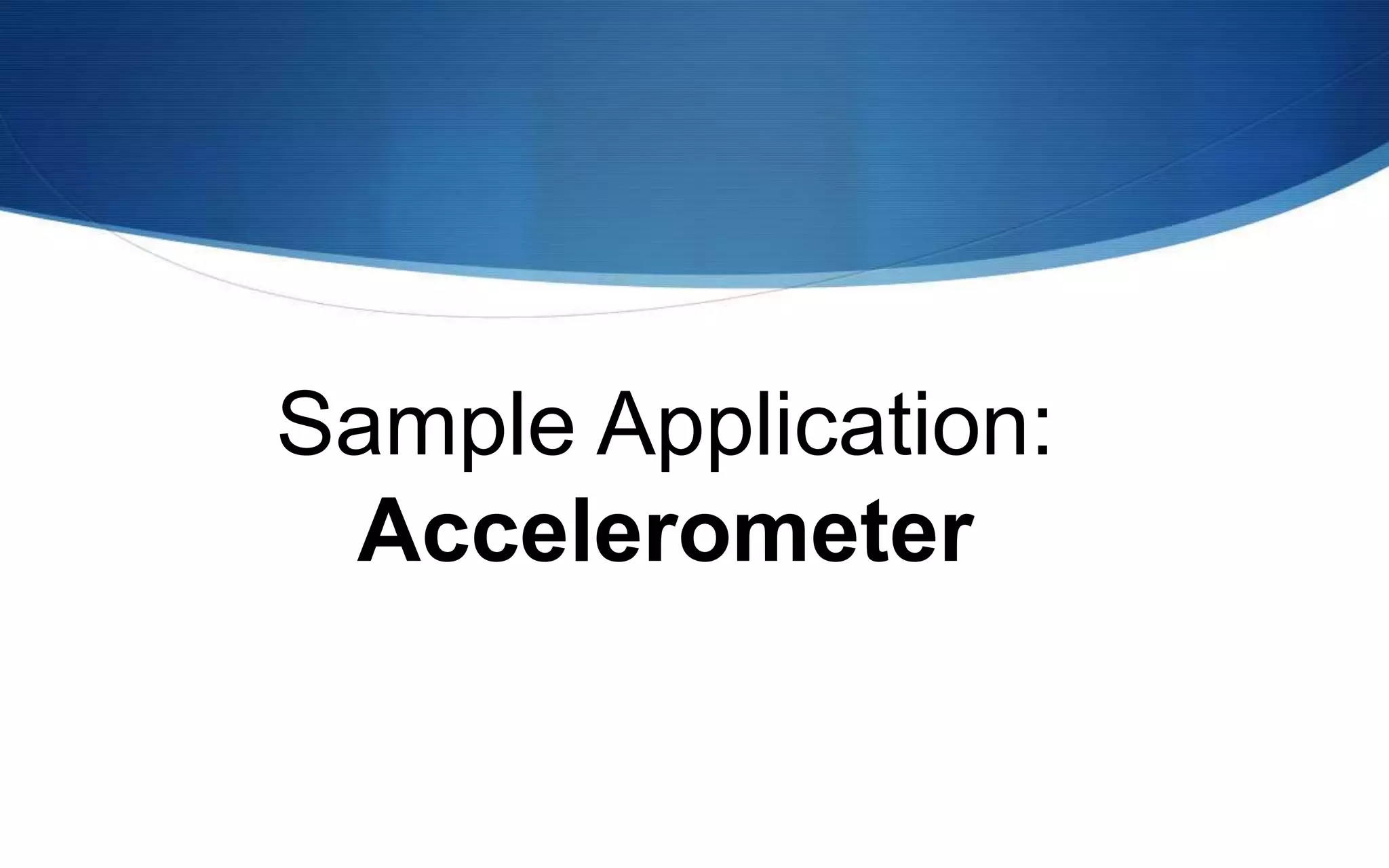 Development steps for iPhone