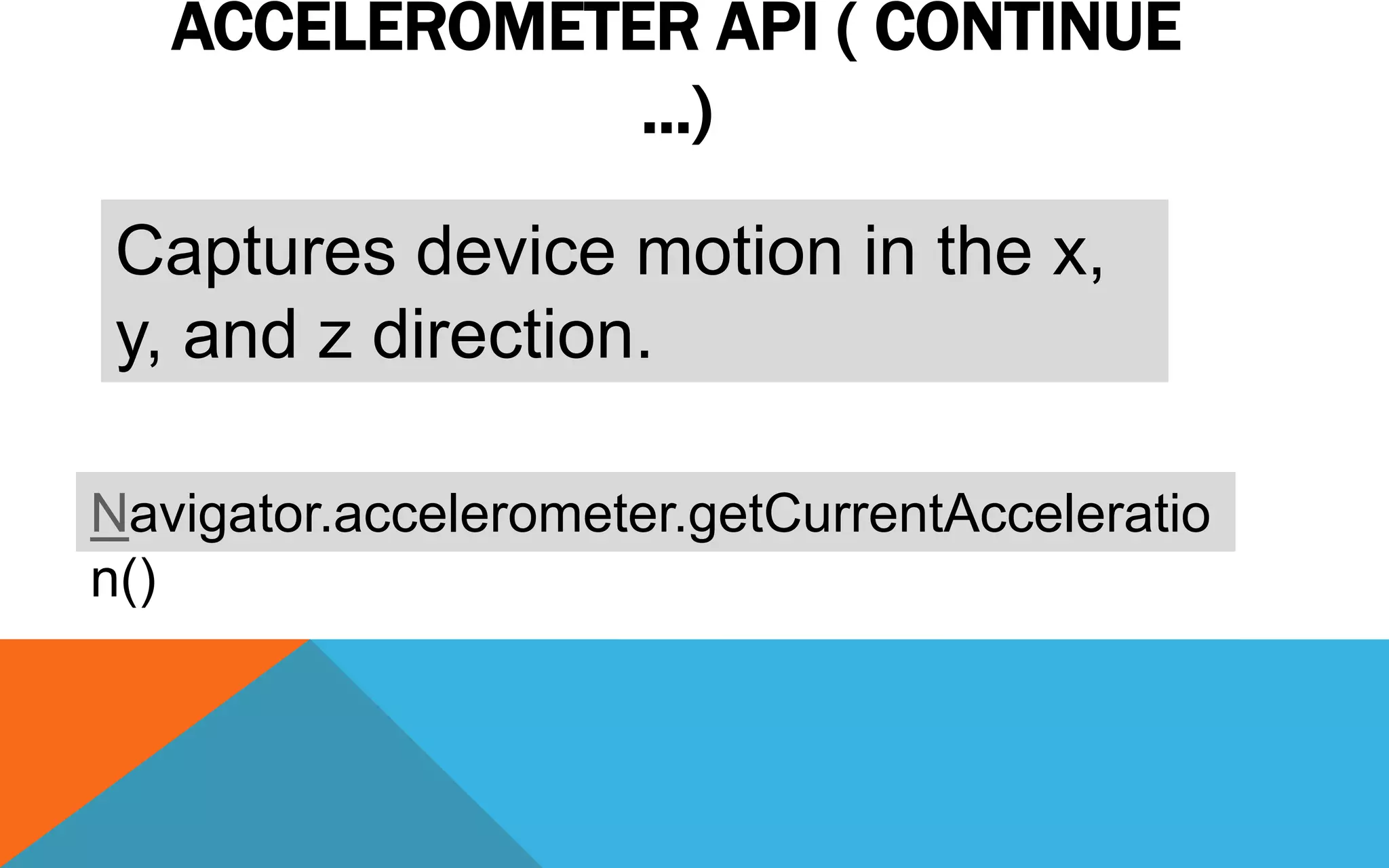 Development steps for iPhone