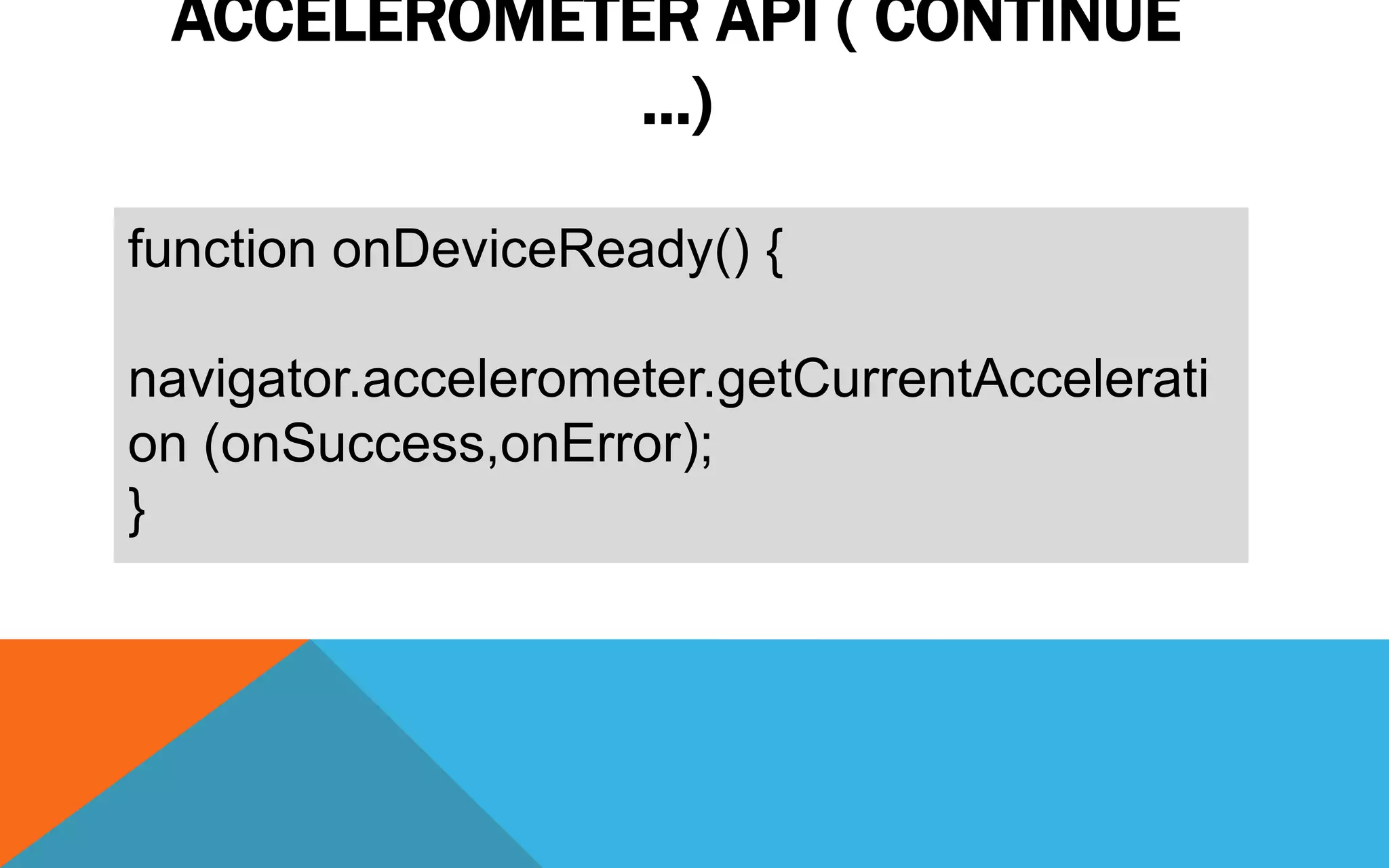 Development steps for iPhone