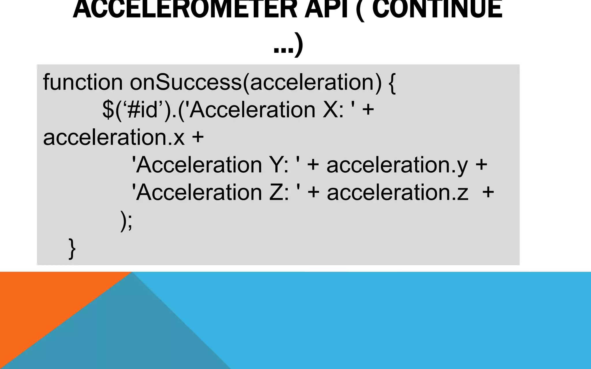 Development steps for iPhone