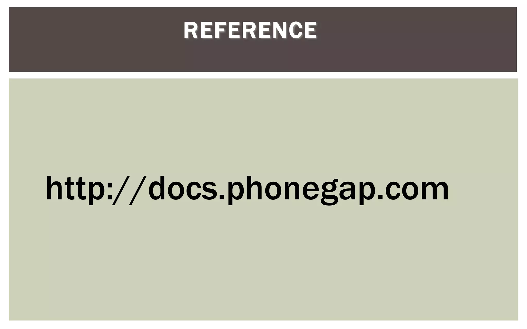 Sample Application: Accelerometer
