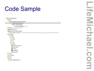LifeMichael.com

Code Sample

 