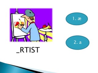 1. æ




         2. a

_RTIST
 