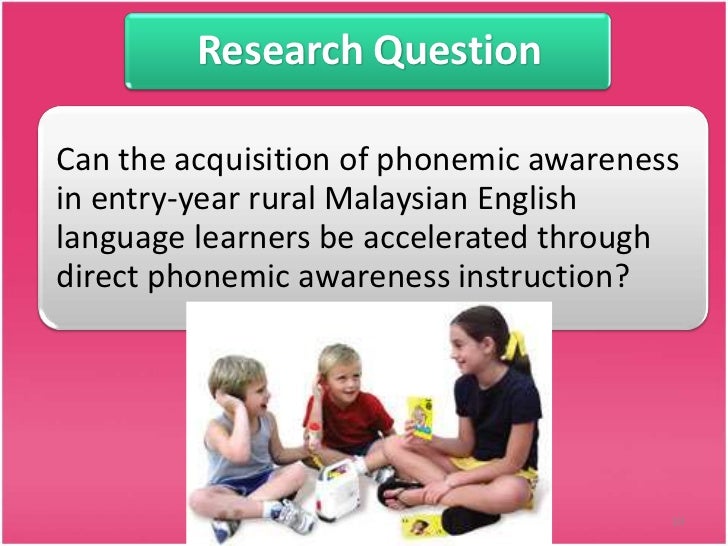 The importance of phonemic awareness image