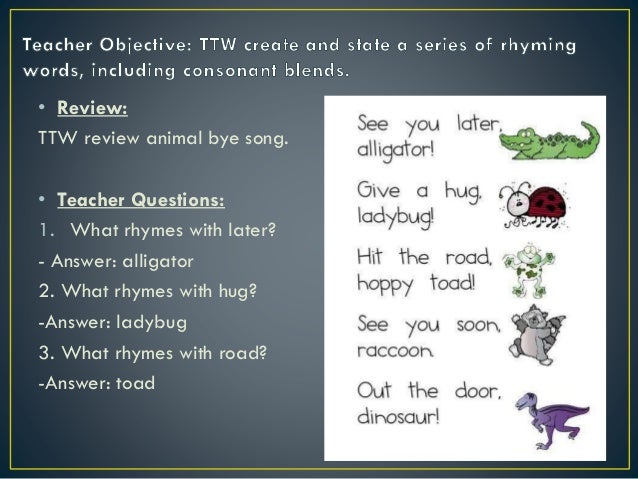 Phonemic Awareness Lesson Plan Pp