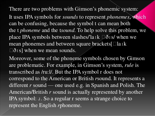 phonemic phonetic vs transcription Phonemic vs
