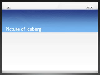 Picture of Iceberg
 