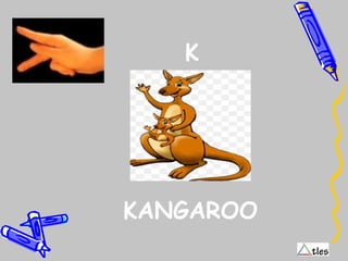 K
KANGAROO
 
