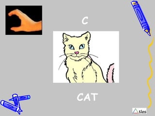 C
CAT
 