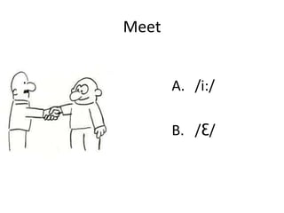 Phonetic english /ei/ /Ɛ/ /i:/ /I/ /Ɛ/ - /ei/ | PPTX