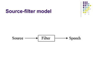 Source-filter model 