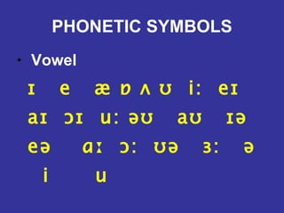 Phonetics | PPS