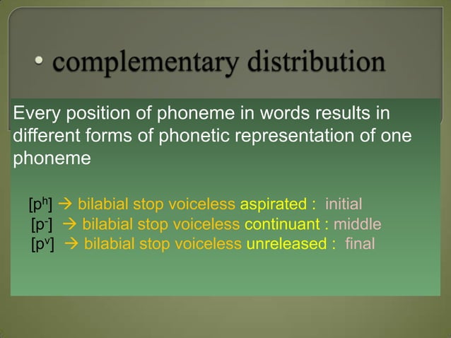 Phonetics (phonology) | PPT