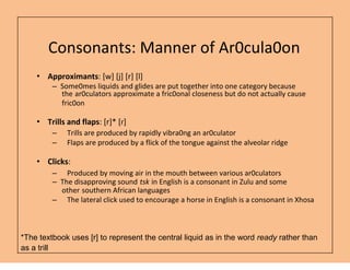 Phonetics | PDF