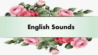 English Sounds
 