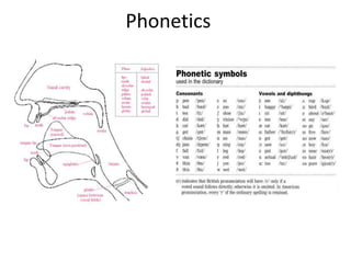 Phonetics
 