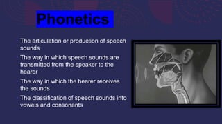 Phonetics - An Introduction