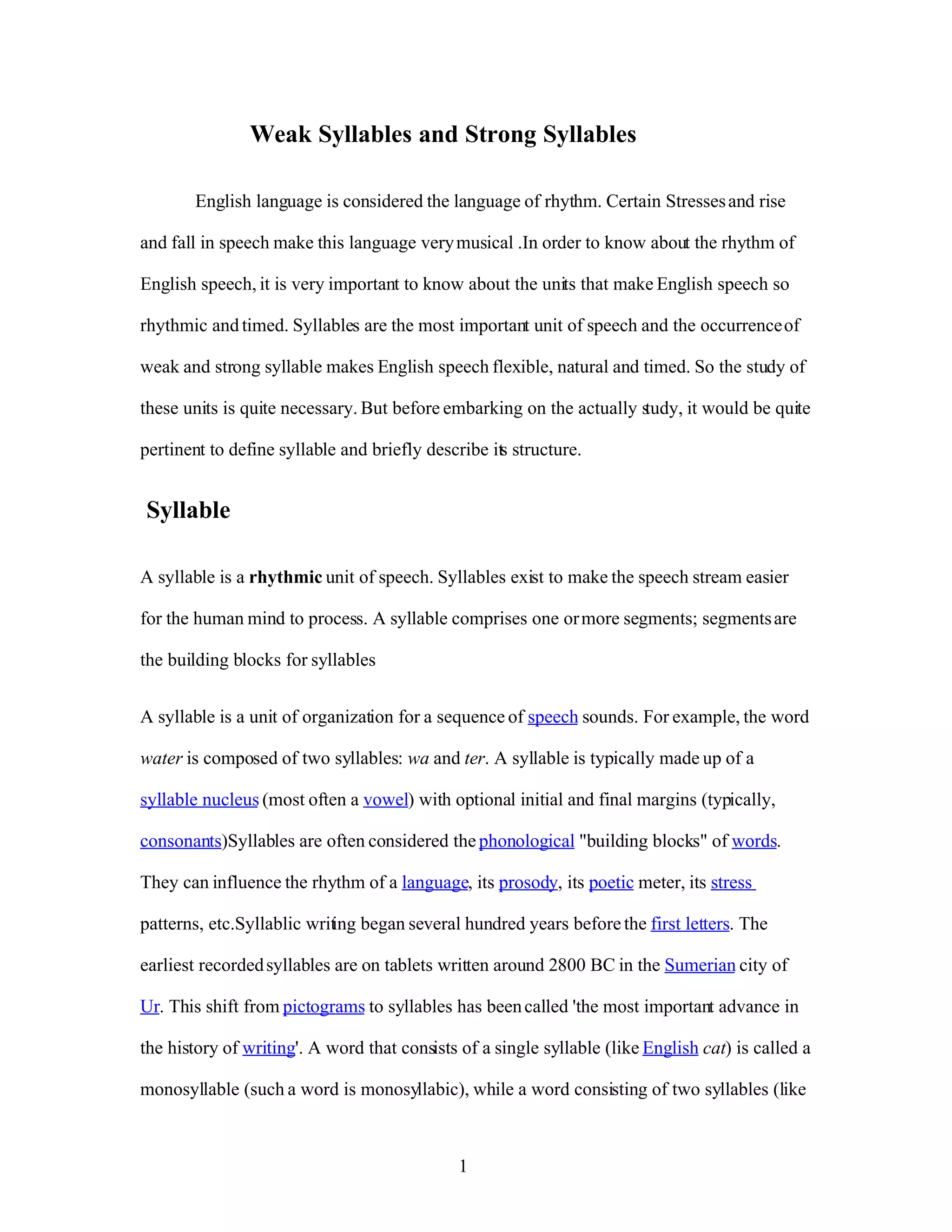 Phonetics Assignment3