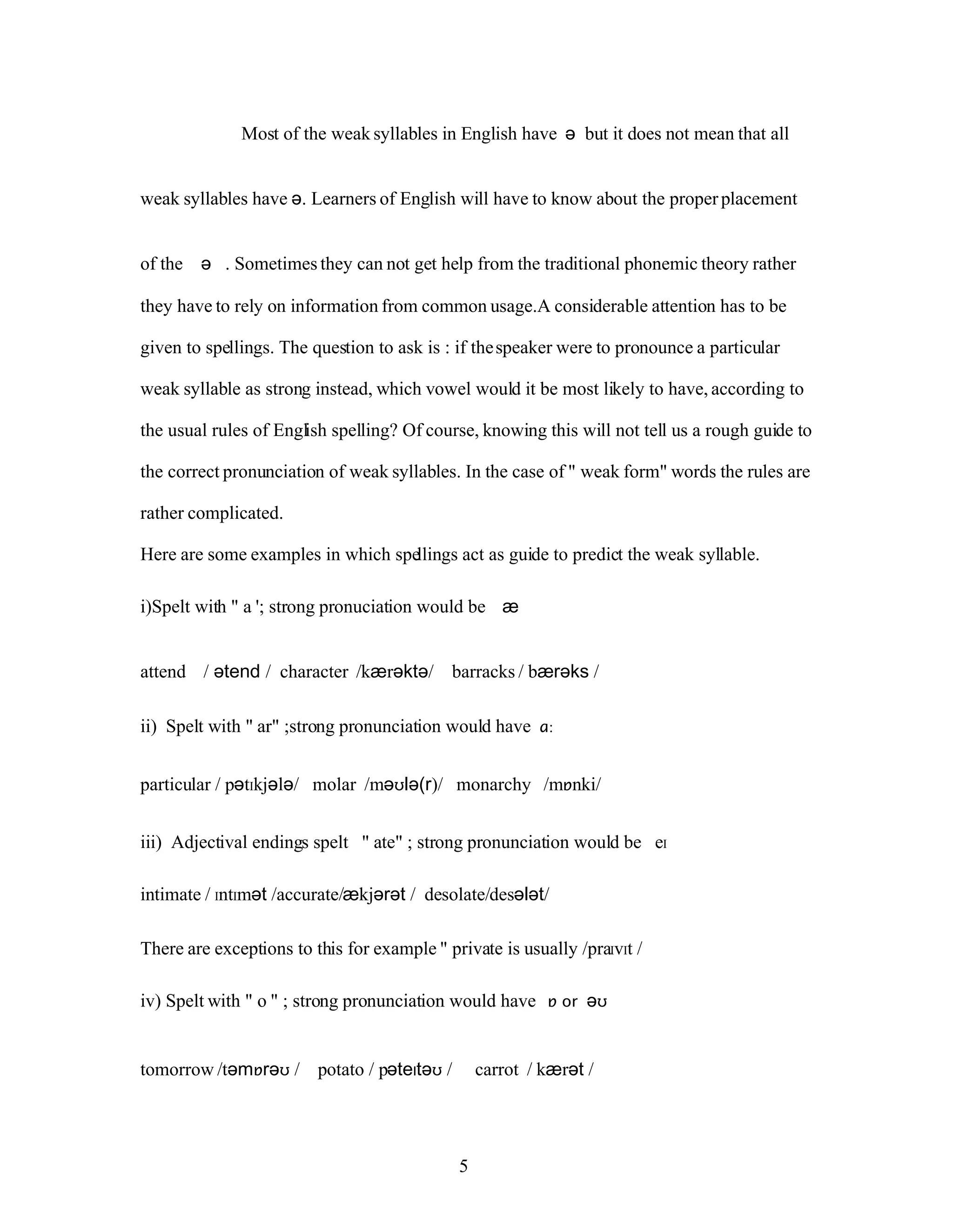 Phonetics Assignment3
