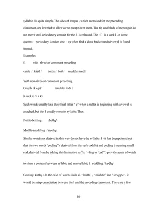 Phonetics Assignment3