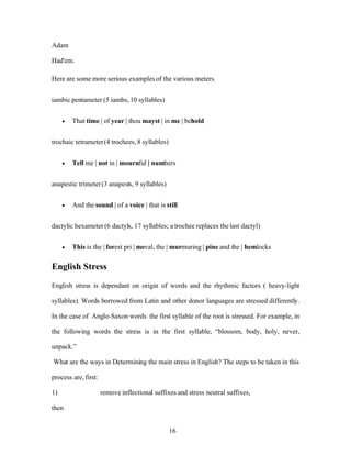 Phonetics Assignment3