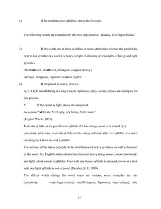 Phonetics Assignment3