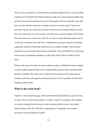 Phonetics Assignment3