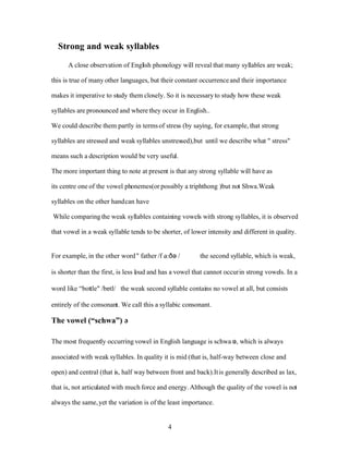 Phonetics Assignment3