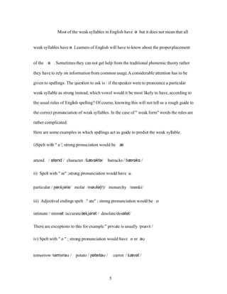 Phonetics Assignment3