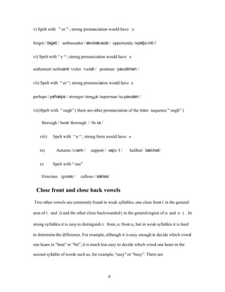 Phonetics Assignment3