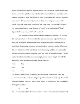 Phonetics Assignment3