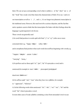 Phonetics Assignment3