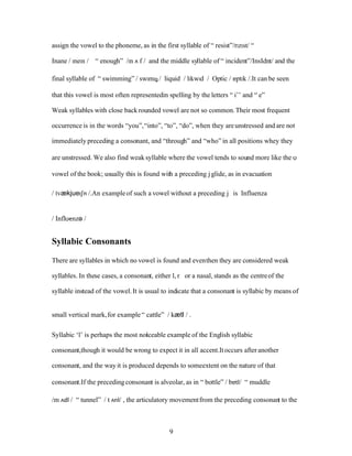 Phonetics Assignment3