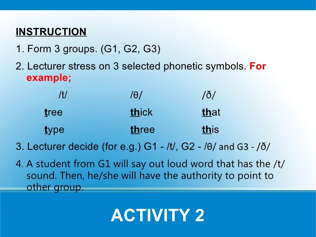 Phonetic transcription of power picture