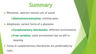 Phonetics phonology | PPTX