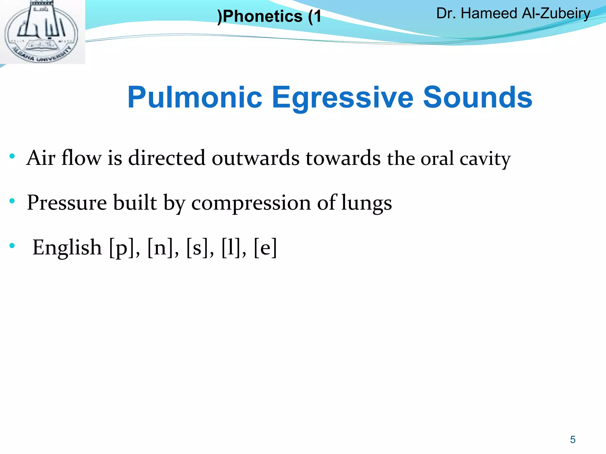 Phonetics 2 | PPT