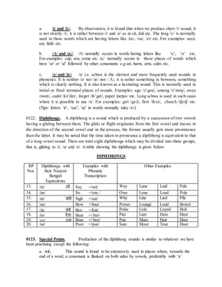 Phonetics | DOCX