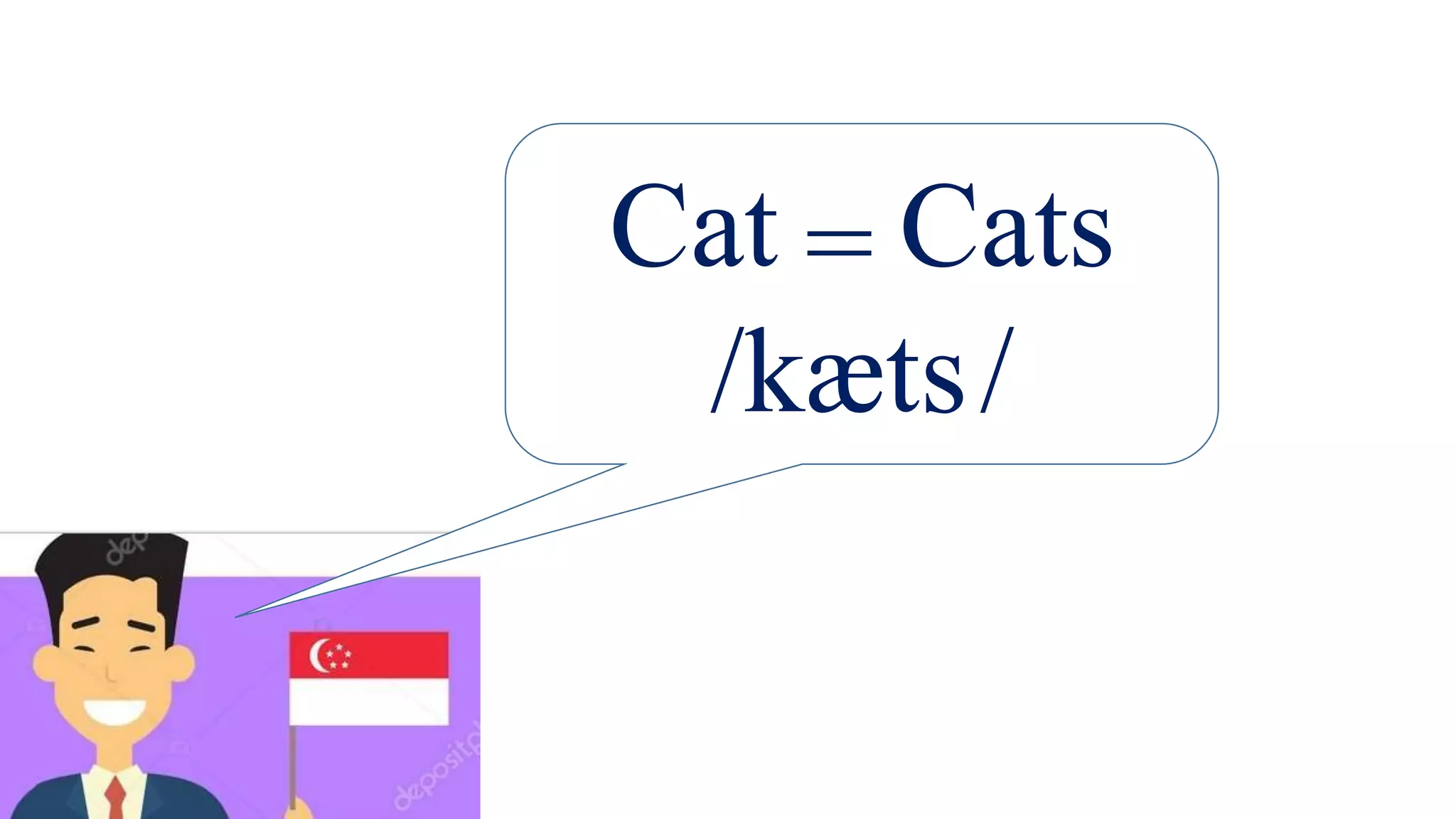 Cat Cats
/kæt /s
=
 