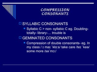 Phonetics and phonology ii aspects of connected speech | PPT