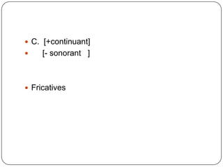 Phonetics and phonology of english | PPTX